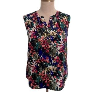 J Crew sleevless blouse